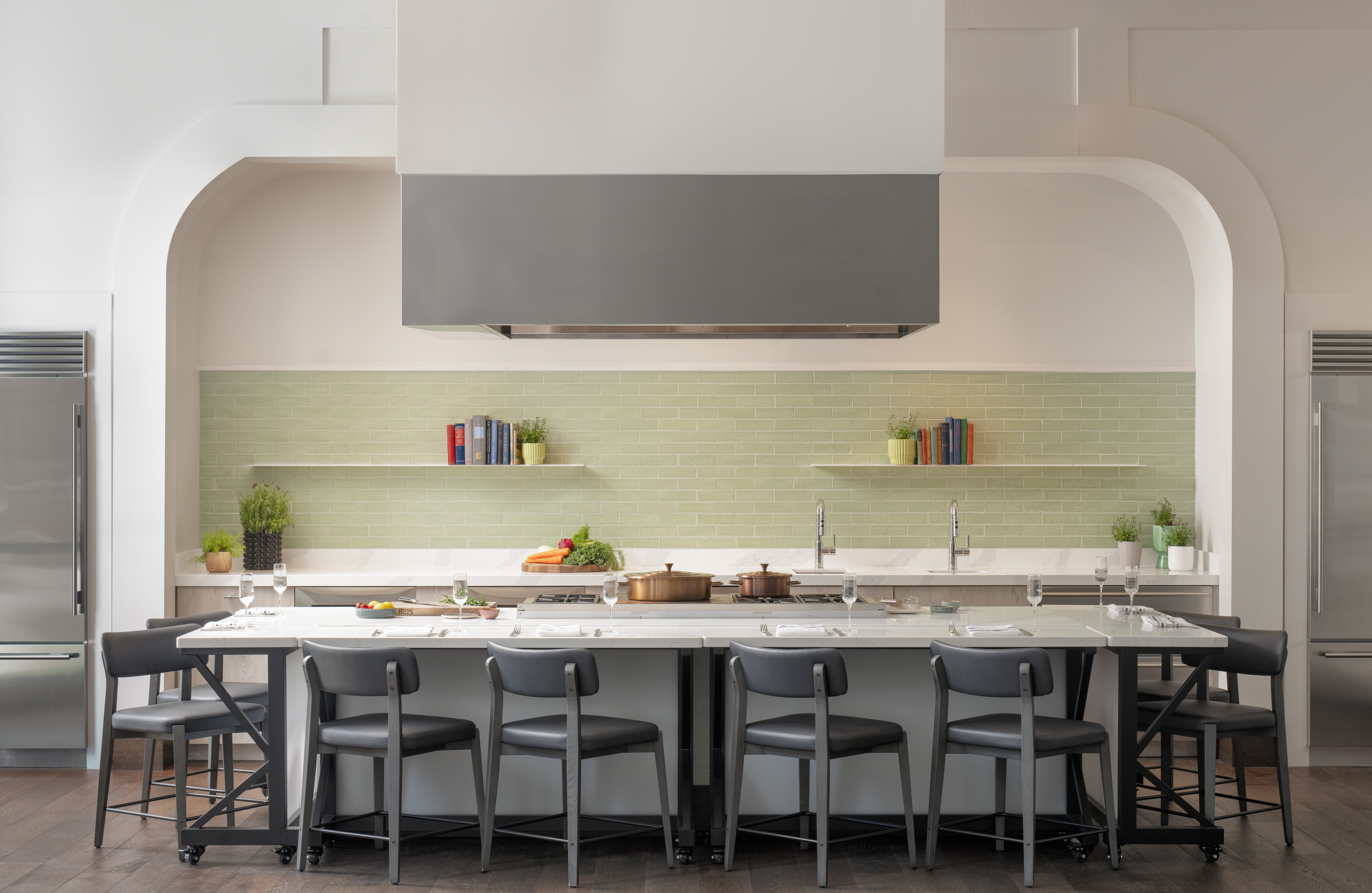 The Kitchen Chef's Table at Trilith Guesthouse in Fayetteville